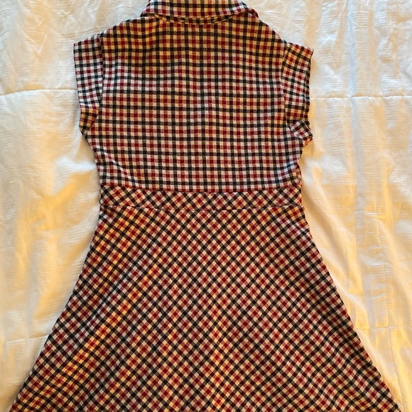 Zara Girls Plaid Dress- Barely used! - Picture 3 of 5